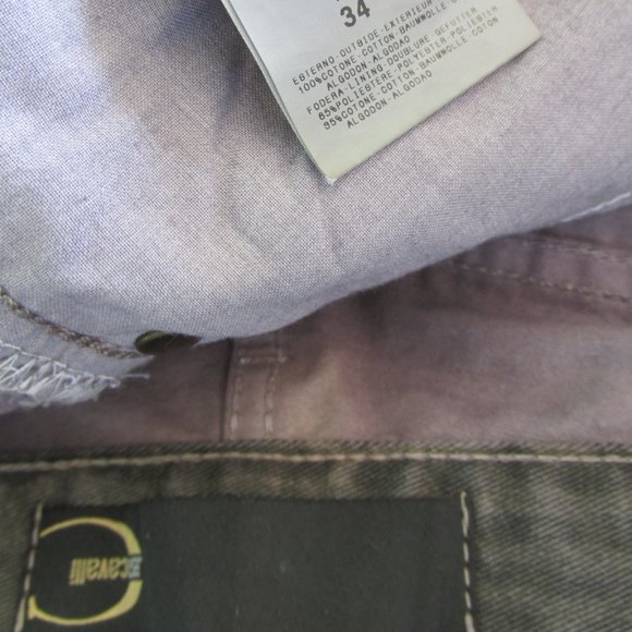 NWOT - Just Cavalli Men's Over dye Ocelot Jean - Picture 2 of 8